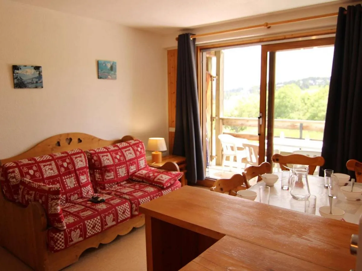 הוטלוס Studio Montagne Les Saisies, 6 Personnes, Balcon Sud, Proche Centre Et Pistes - Fr-1-594-96 דירה