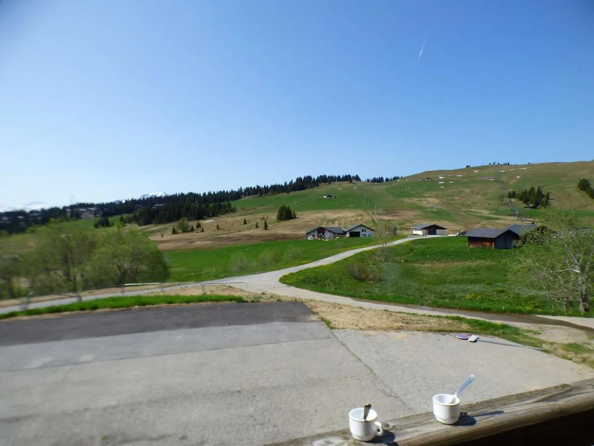 דירה הוטלוס Studio Montagne Les Saisies, 6 Personnes, Balcon Sud, Proche Centre Et Pistes - Fr-1-594-96 צרפת