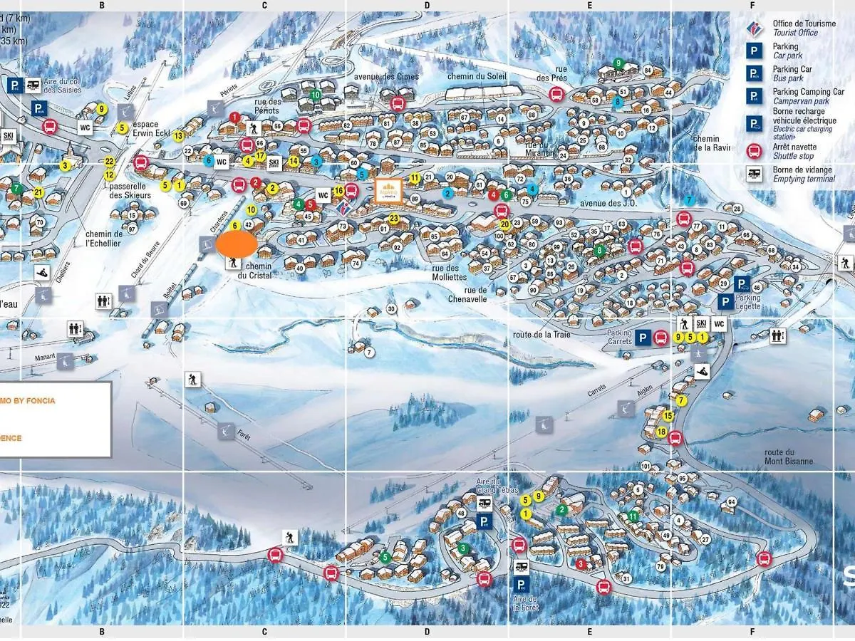 הוטלוס Studio Montagne Les Saisies, 6 Personnes, Balcon Sud, Proche Centre Et Pistes - Fr-1-594-96